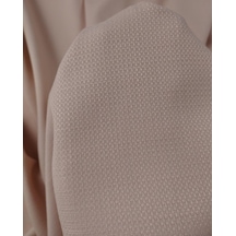 Açık Pembe Renkte Viskonlu Kumaş 145x250cm-11422