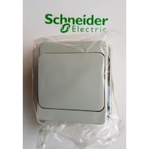 Schneider Sıva Üstü Nemliyer Anahtar Ip 54 Gri