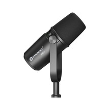 Relacart Pm2 Black Kardioid Dinamik Podcast Mikrofonu Usb-c & Xlr Pc Mac İos Android Uyumlu