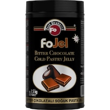 Bitter Çikolata Aromalı Soğuk Pasta Jeli 1,5 Kg