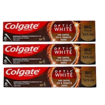 Colgate Optic White Beyazlatıcı Diş Macunu 3 x 125 ML
