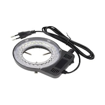 Td-56 Mikroskop Led Işık 56 Ledli Ayarlanabilir Halka Aydınlatma - Stereo Ve Dijital Mikroskop Lambası Siyah