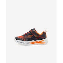 Skechers Flex-glow Ultra Küçük Erkek Çocuk Gri Işıklı Spor Ayakkabı 400139n Ccrd Gri