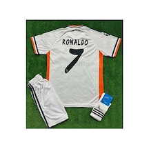 R.madridd Cr7 C./ronaldo 2014 Lizbon Şampiyonlar Ligi Finali For Beyaz