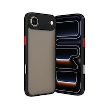 Apple İphone 17 Air Kılıf Montreal Silikon Kapak