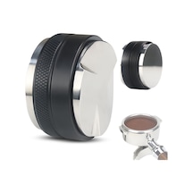 51mm 2'si 1 Arada Kahve Dağıtıcı Ve Sabotaj Paslanmaz Siyah Diğer