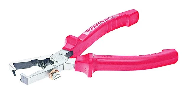 İzeltaş 160mm Kablo Sıyırma Pensi