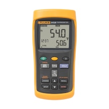 Fluke 54 ii Çift Girişli Dijital Termometre