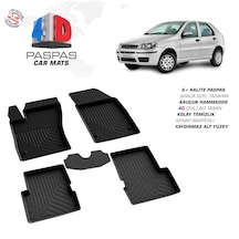 Fiat Palio Ferrous 4d Havuzlu Kauçuk Paspas 1996 2011