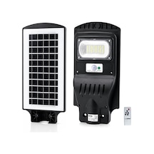 100w - 6500k Solar - Güneş Enerjili Sokak Lambası - Armatür Sensörlü Bahçe-balkon-sokak Ars-348964 Bx40