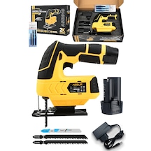Assur ASR818 12V Çift Akü Dekupaj Testere Sarı Assur ASR818 12V Çift Akü Dekupaj Testere Sarı