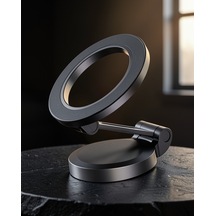 Ayarlanabilir 360 Dönen Magsafe Araç İçi Telefon Tutucu Belirtilmemiş