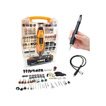 Stilmax 350Parça 450 Watt 6 Kademe Devir Ayarlı Hobi Gravür Set