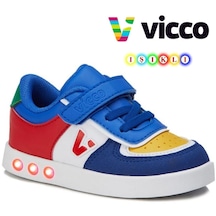 Vicco Sam Işıklı Ortopedik Çocuk Spor Ayakkabı 001