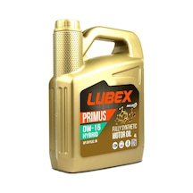 Lubex Primus Hybrid 0W-16 Tam Sentetik Motor Yağı 4 L