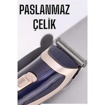 Profesyonel Şarjlı Saç Ve Sakal Traş Makinesi Kolay Kullanım - Lisinya 2 Saat