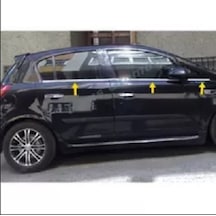 Opel Corsa D Krom Cam Çıtası 6 Parça 2007-2015 Paslanmaz Çelik N11.4733