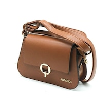 Armine 329 Kadin Omuz Kol Çantasi ARMİNE-329-R1755 Taba