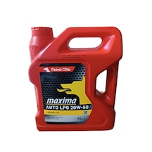 Petrol Ofisi Maxima Auto Lpg 20W-50 Motor Yağı 4 L