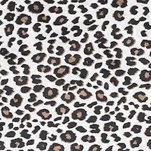 Betsey Johnson Betseys Leopar Saten Çarşaf Seti, King 50 x 22