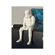 Star Wars Stormtrooper Oturan Figür 10 Cm