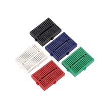 Breadboard Seti Mini 170 Noktalı 5 Farklı Renk