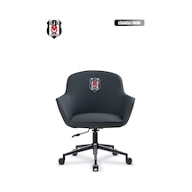 Fanchair X Beşiktaş Icon Gri Çalışma Koltuğu-40