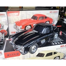 Ws-300sl Klasik Benz Model 10w Bluetooth Hoparlör Fm Radyo Usb 5691