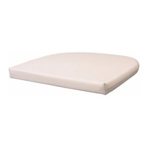 Ikea Beyaz Modern Berjer Koltuk - Tekli Koltuk Minderi 42x41 Cm
