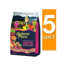Nature Plan Paraket Yemi 800 G 5 Adet
