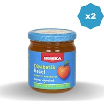 Diyabetik Kayısı Reçeli 240 Gr - 2 Adet