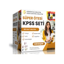 Süper Ötesi Kpss Hazırlık Seti