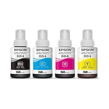 Epson 664 4Renk Murekkep 70 ML L355 L605