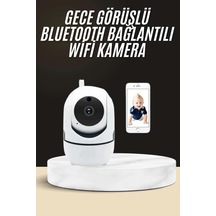 Akıllı Güvenlik Kamerası Hd Görüntü Kalitesi Hareket Algılama Wifi Kamera 07551367