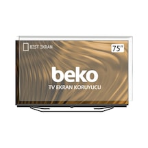 Beko B75d986s Tv Ekran Koruyucu - Beko 75" İnç 189cm Tv Ekran Koruyucu B75 D 986 S