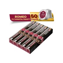 Anisah Romeo Kapsül Kahve Nespresso Uyumlu 5 x 10'lu