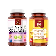 Ncs Collagen Tip 1 Tip 3 Balık Kolajeni Cla 90 Tablet Vitamin C Ç