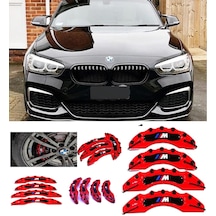 Bmw F20///m Kırmızı 17-18-19-20 Janta Uyumlu 4.lü Kaliper Kapagı