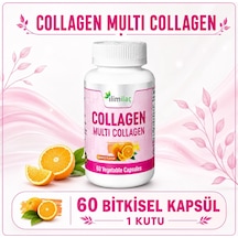 İlim Collagen Multi Collagen Takviye Edici Gıda 4 x 60 Bitkisel Kapsül