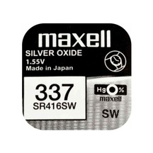 Maxell 337 SR416SW Hafıza Saat Pili 10'lu