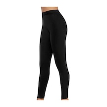 Bonbonetti Chocolate Baby & Kids Poky Kadın Siyah Thermal/termal Tayt Içlik-0166 Siyah