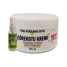 Çörek Otu  İçin Krem 200 Ml White Box   + 30 Ml Çörek Otu  Yağ