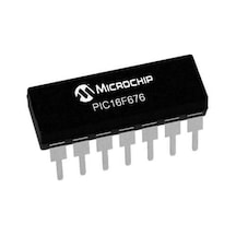 Pıc16f676 I/p Dıp14 8-bit 20 Mhz Mikrodenetleyici