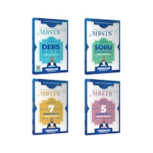Yediiklim Yayınları 2027 Mbsts Konu+soru+7 Deneme+5 Deneme Seti 4 Kitap-170364