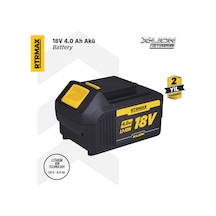 Rtrmax RTX1804 X-Lion Akü Yedek Batarya 4.0 Ah
