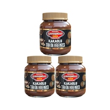 Çavuşoğlu Kakaolu Tahin Kreması 330 Gr X 3 Adet