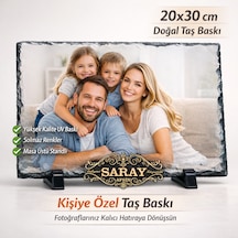 20x30 Cm Fotoğraf Taş Baskı