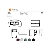 Meriç® Seat Arosa Ön Torpido Kaplama 10 Parça 1997-2001 (536152503)