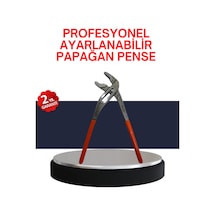 Hnrlıshp Dalı Çelik Papağan Pense Ergonomik Yalıtımlı Sap