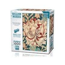 Ks Games 1000 Parça Hanımeli Puzzle - William Morris